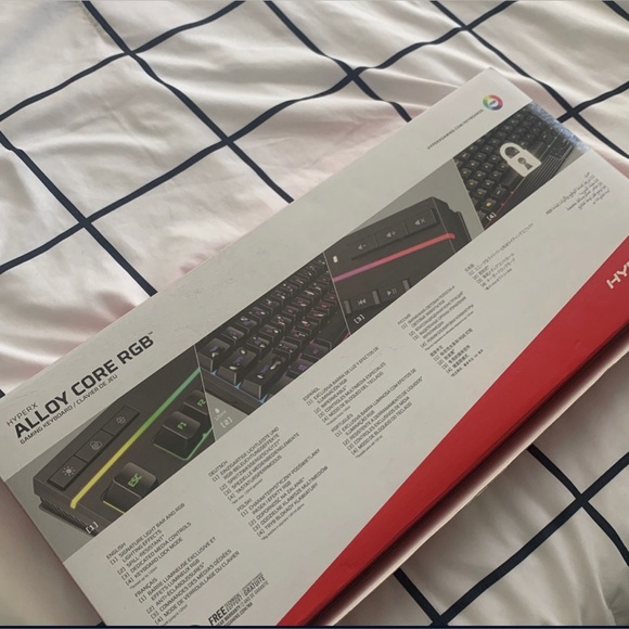 HyperX Alloy RGB gaming keyboard - Picture 4 of 4